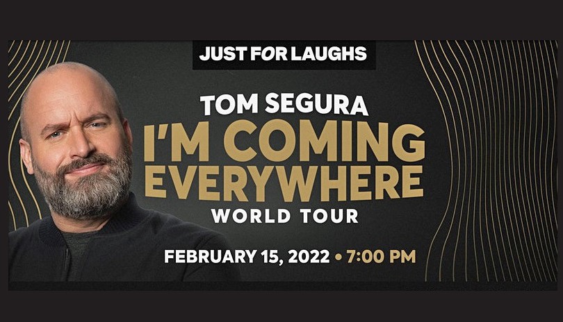 Tom Segura: Take It Down Tour